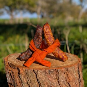 Saucisses sèches