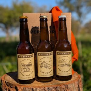 Bières artisanales Pack de 6