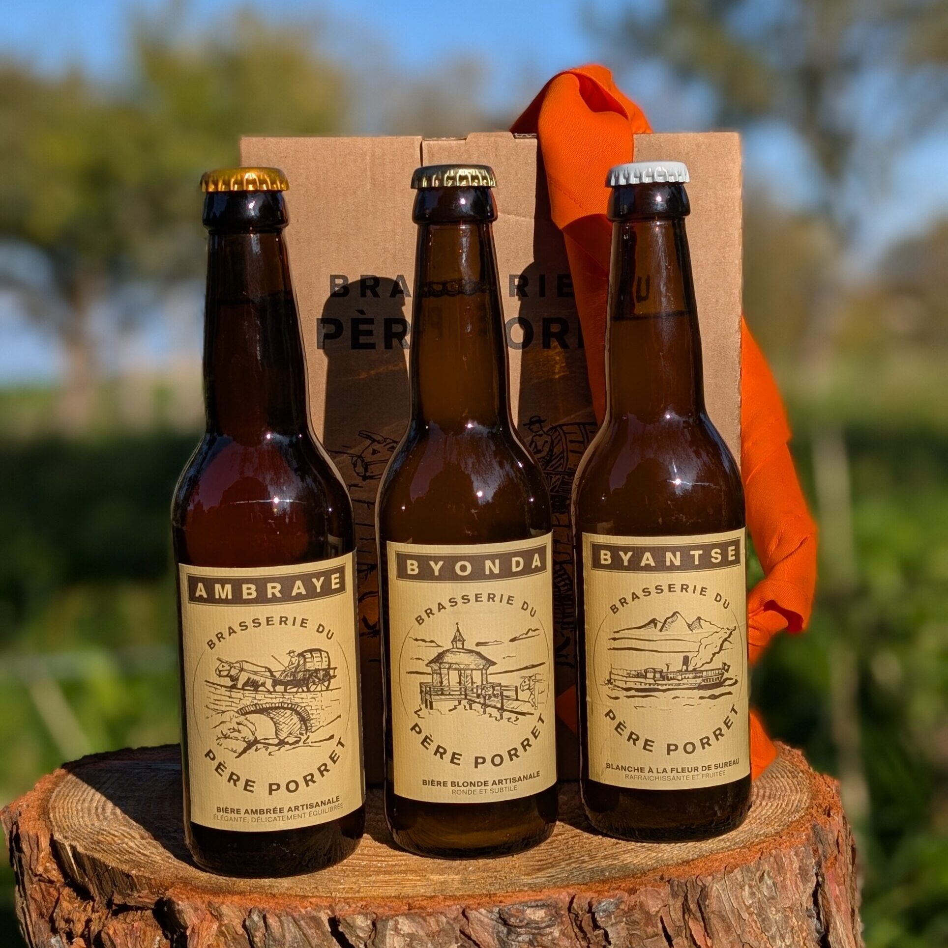Bières artisanales Pack de 6